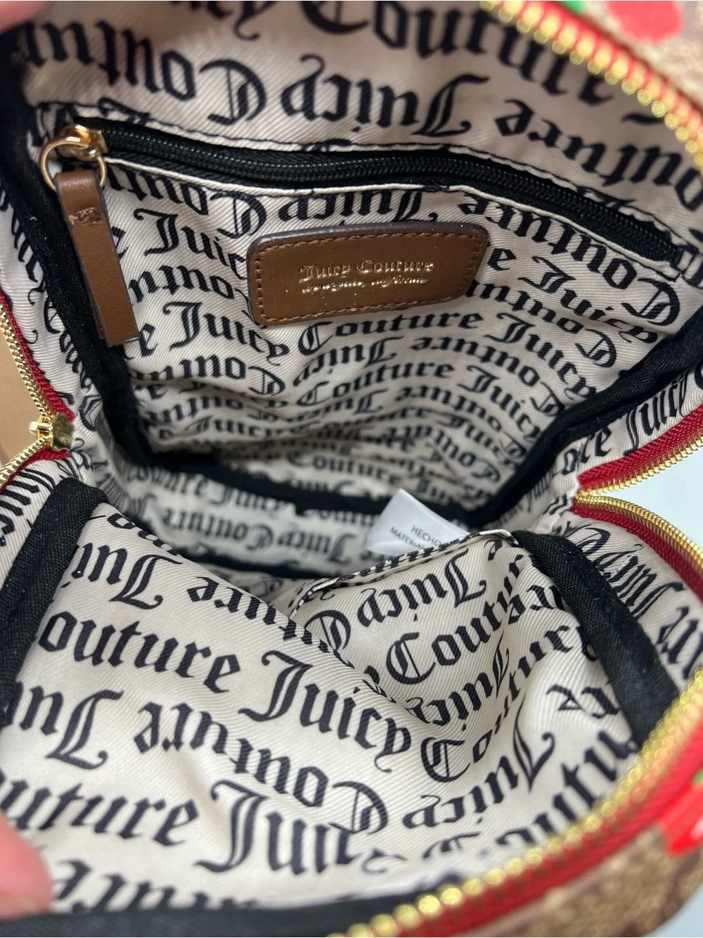Juicy couture juicy fruit sling backpack
